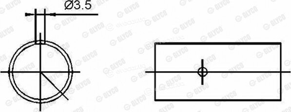 Glyco 55-3422 SEMI