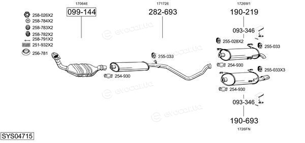 Bosal SYS04715