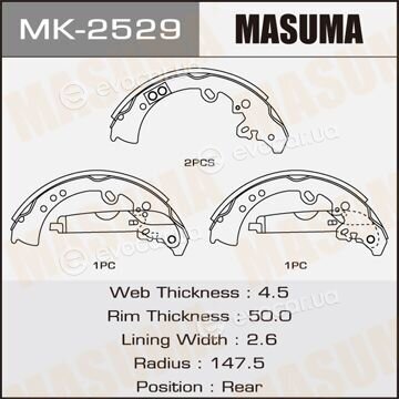 Masuma MK-2529