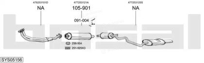 Bosal SYS05156