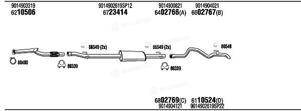 Walker / Fonos MBH14837A