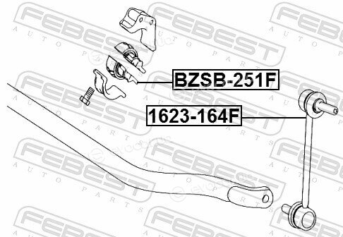 Febest BZSB-251F