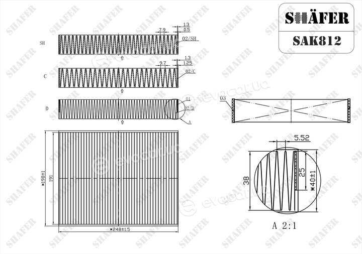 Shafer SAK812