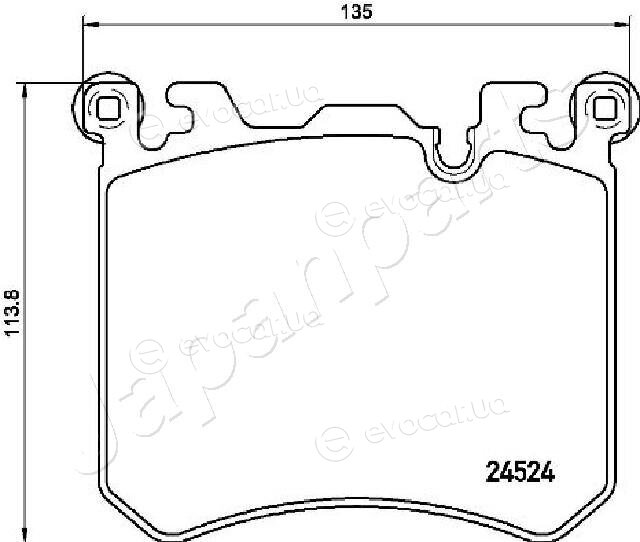 Japanparts PA-0133AF