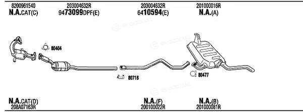 Walker / Fonos REK023378BB