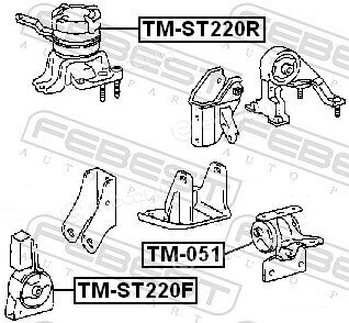 Febest TM-ST220F