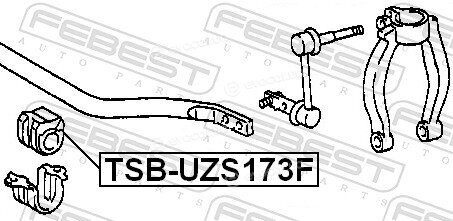 Febest TSB-UZS173F