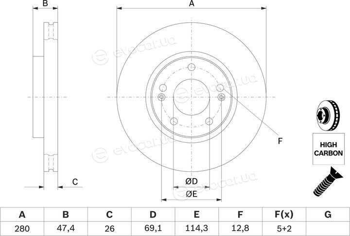 Bosch 0 986 479 C07