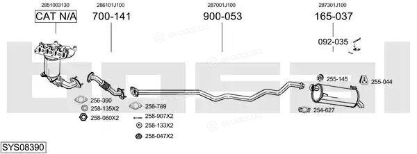 Bosal SYS08390