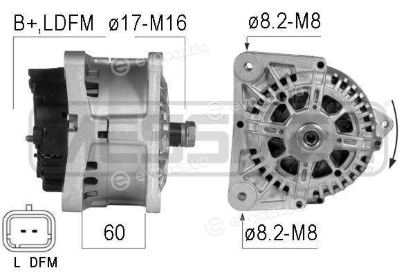 Era / Messmer 210280A