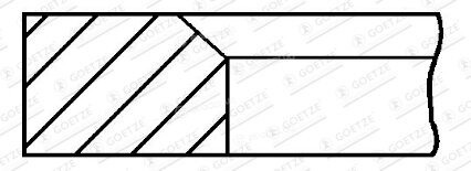 Goetze 1.2mm 001IF CR FE ST