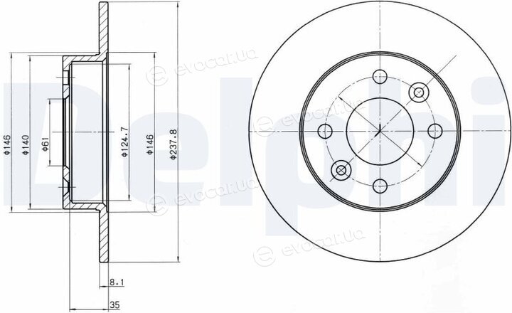 Delphi BG2258