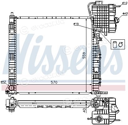 Nissens 62559A