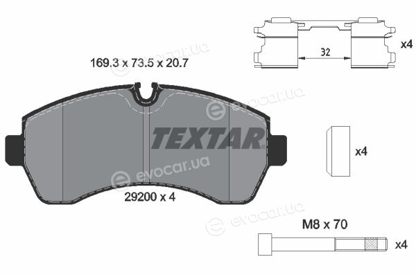 Textar 2920002