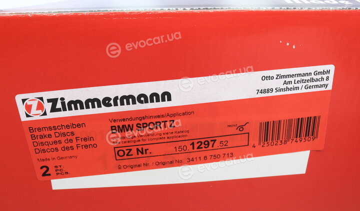 Zimmermann 150.1297.52