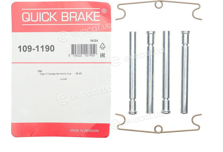 Kawe / Quick Brake 109-1190