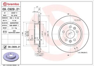 Brembo 09.C929.21