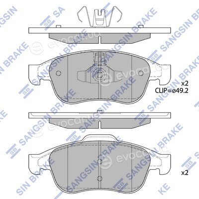 Hi-Q / Sangsin SP1390