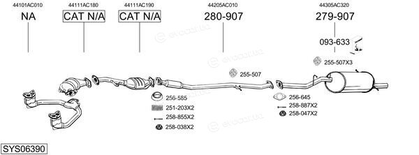 Bosal SYS06390