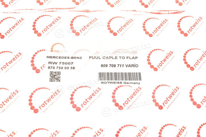 Rotweiss RW75007