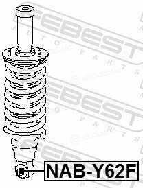 Febest NAB-Y62F