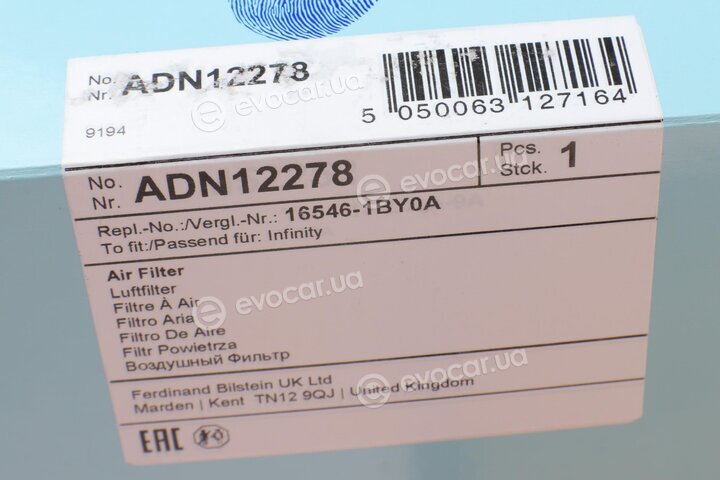 Blue Print ADN12278