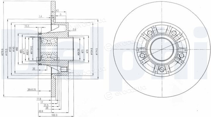 Delphi BG9031RS