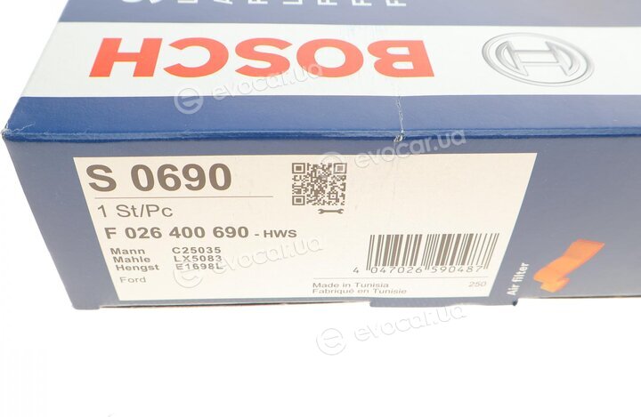 Bosch F 026 400 690