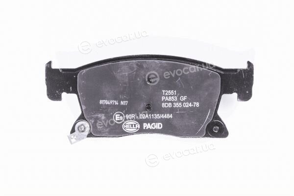 Hella Pagid 8DB 355 024-781