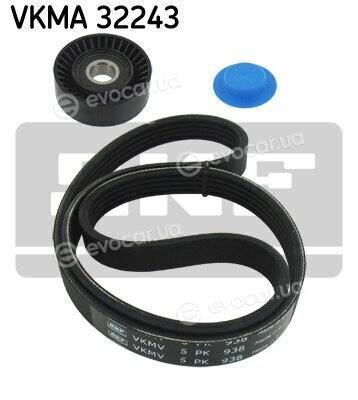 SKF VKMA 32243