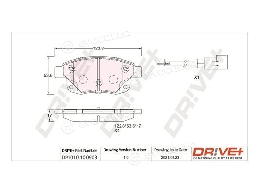 Drive+ DP1010.10.0903