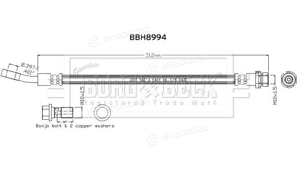 Borg & Beck BBH8994