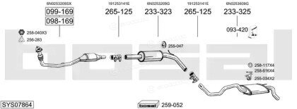 Bosal SYS07864