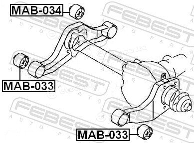 Febest MAB-034