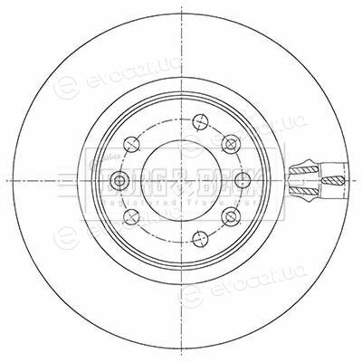 Borg & Beck BBD5469
