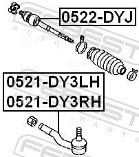 Febest 0522-DYJ