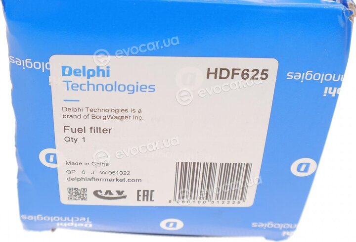 Delphi HDF625