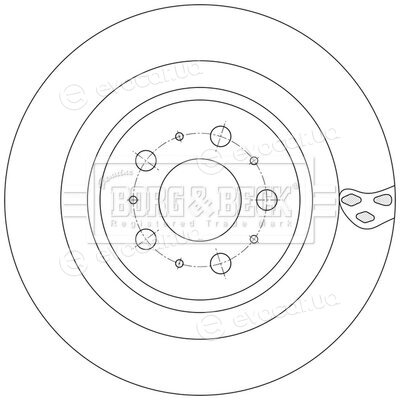 Borg & Beck BBD5605