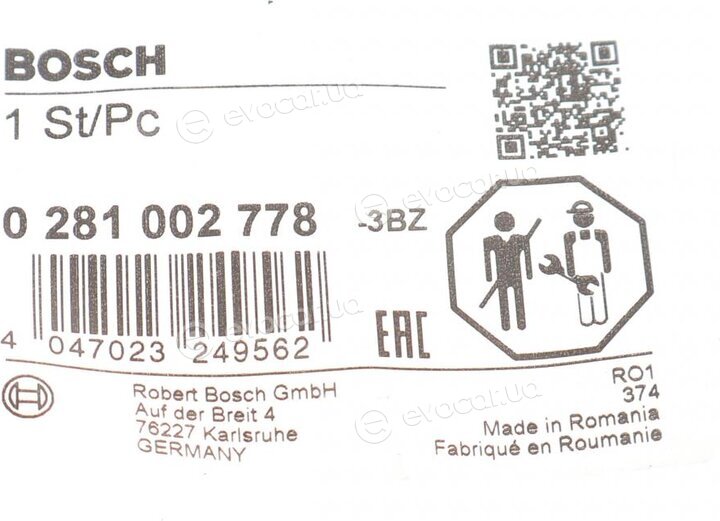 Bosch 0 281 002 778