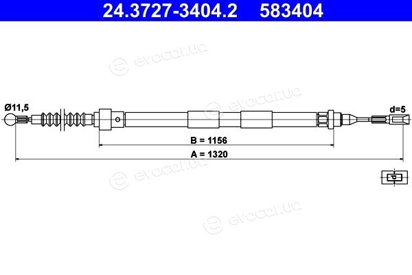 ATE 24.3727-3404.2