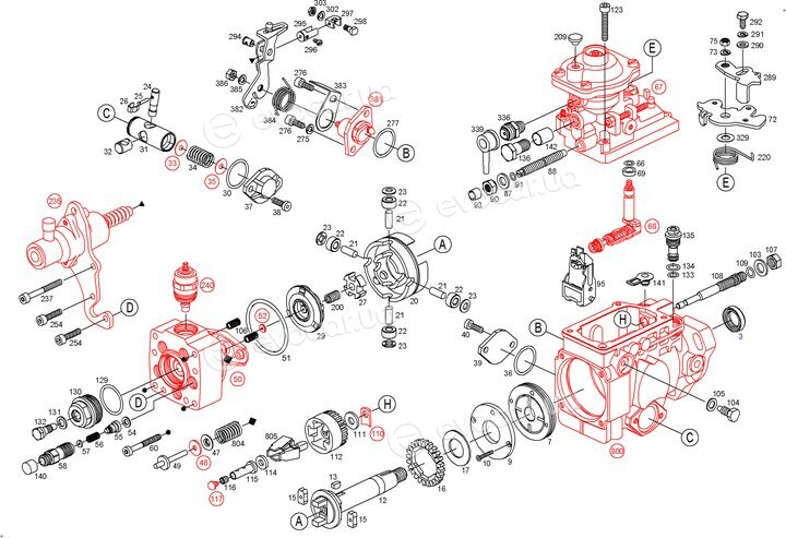 Bosch 0 460 405 035