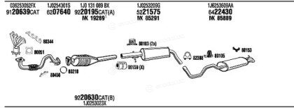 Walker / Fonos VWK014590A