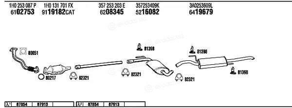 Walker / Fonos VW50149