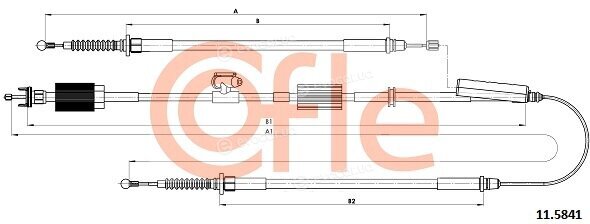 Cofle / Cabor 11.5841