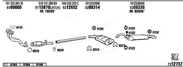 Walker / Fonos VW20472