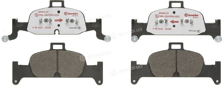 Brembo P 85 164X