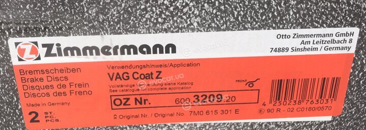 Zimmermann 600.3209.20