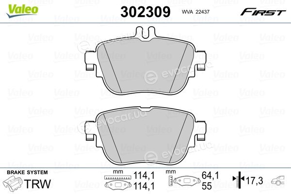 Valeo 302309