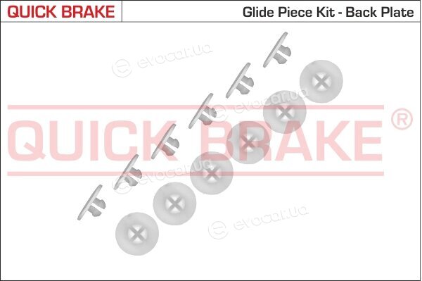 Kawe / Quick Brake 6858K