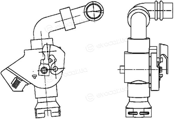 Mahle CV 2 000P